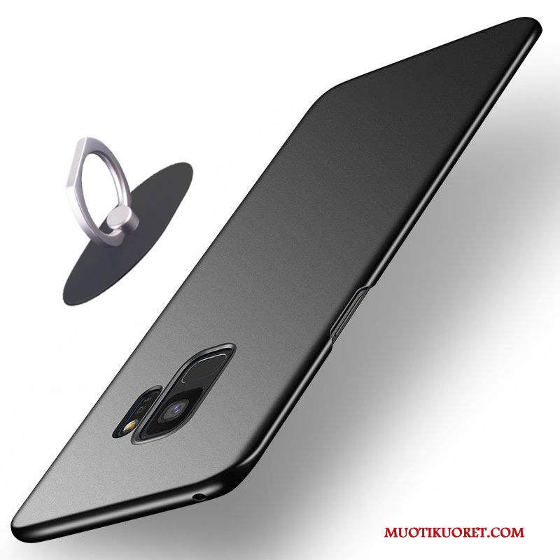 Samsung Galaxy S9 Suojaus Pesty Suede Kotelo Tähti Kuori All Inclusive Kulta
