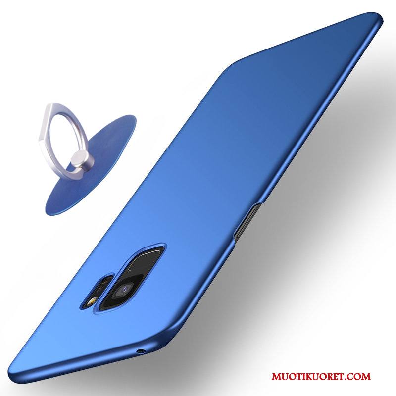 Samsung Galaxy S9 Suojaus Pesty Suede Kotelo Tähti Kuori All Inclusive Kulta