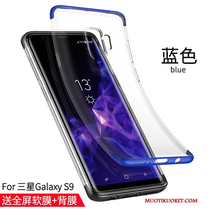 Samsung Galaxy S9 Suojaus Trendi Kotelo Silikoni Ultra Kuori Pehmeä Neste