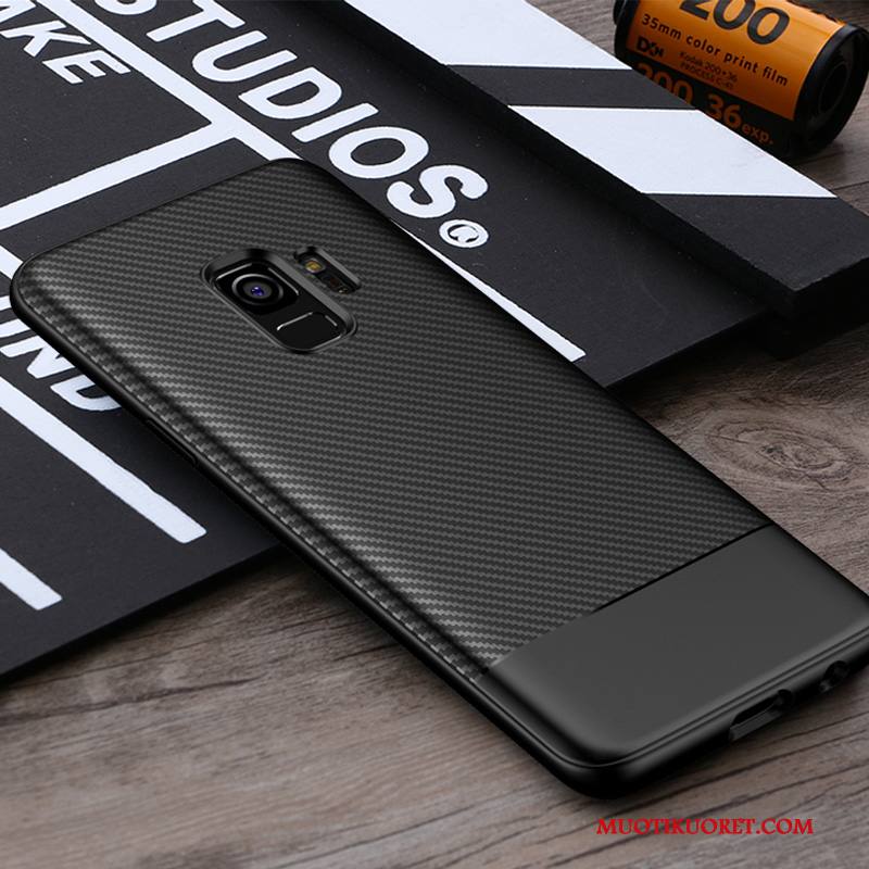 Samsung Galaxy S9 Trendi All Inclusive Pehmeä Neste Suojaus Puhelimen Kuoret Harmaa Kuori