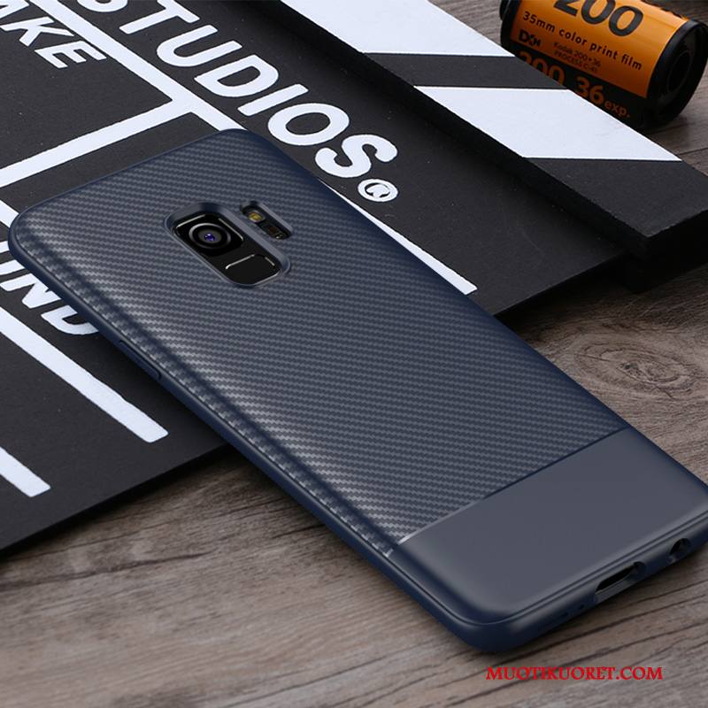 Samsung Galaxy S9 Trendi All Inclusive Pehmeä Neste Suojaus Puhelimen Kuoret Harmaa Kuori