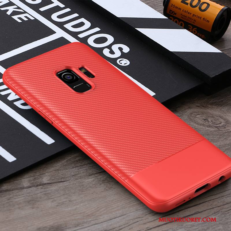 Samsung Galaxy S9 Trendi All Inclusive Pehmeä Neste Suojaus Puhelimen Kuoret Harmaa Kuori