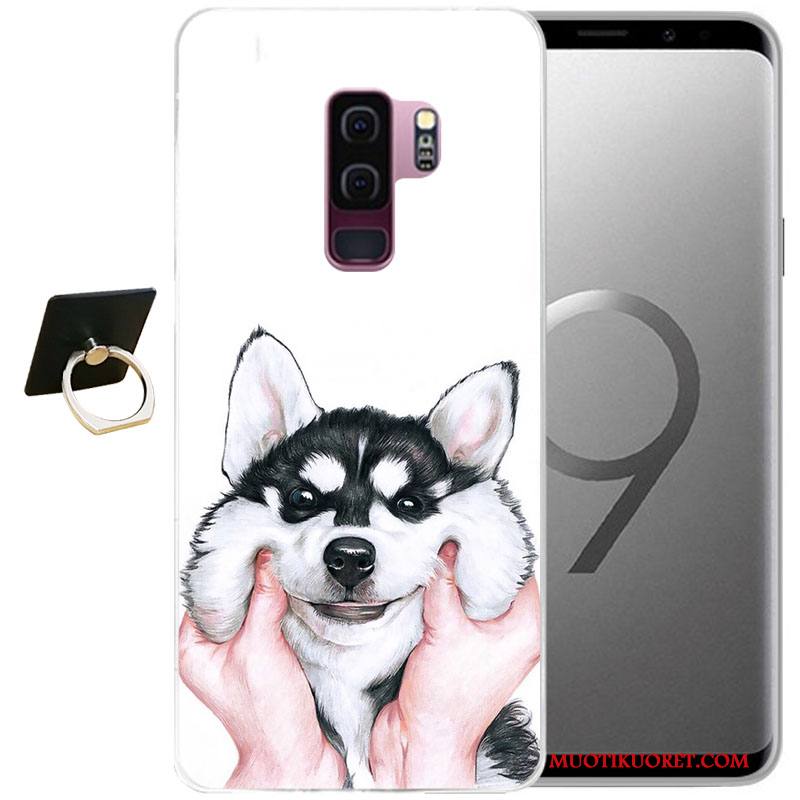 Samsung Galaxy S9 Tuuli Suojaus All Inclusive Kuori Pehmeä Neste Tähti Sarjakuva