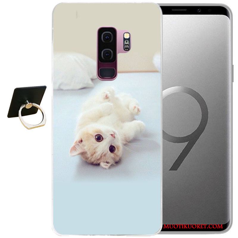 Samsung Galaxy S9 Tuuli Suojaus All Inclusive Kuori Pehmeä Neste Tähti Sarjakuva