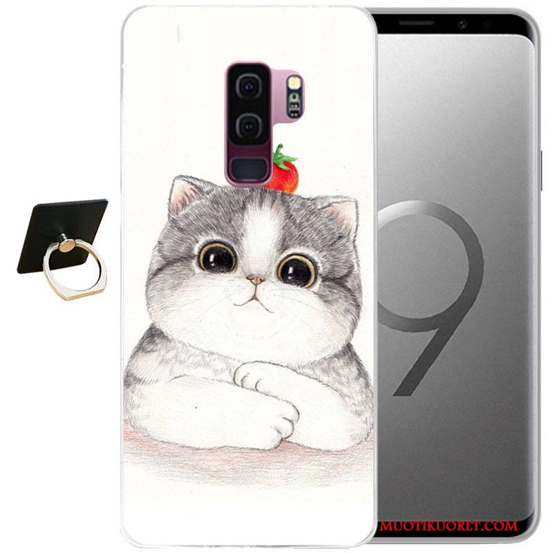 Samsung Galaxy S9 Tuuli Suojaus All Inclusive Kuori Pehmeä Neste Tähti Sarjakuva