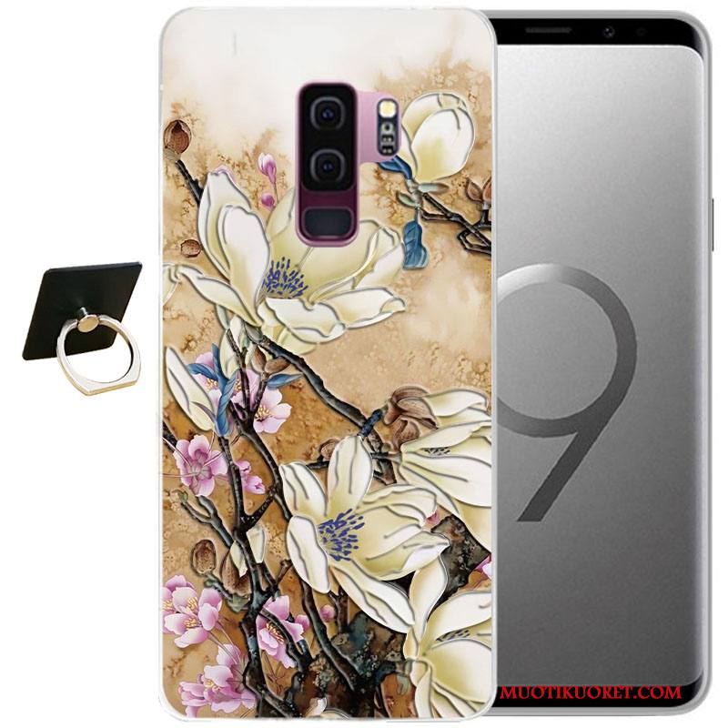 Samsung Galaxy S9 Tuuli Suojaus All Inclusive Kuori Pehmeä Neste Tähti Sarjakuva
