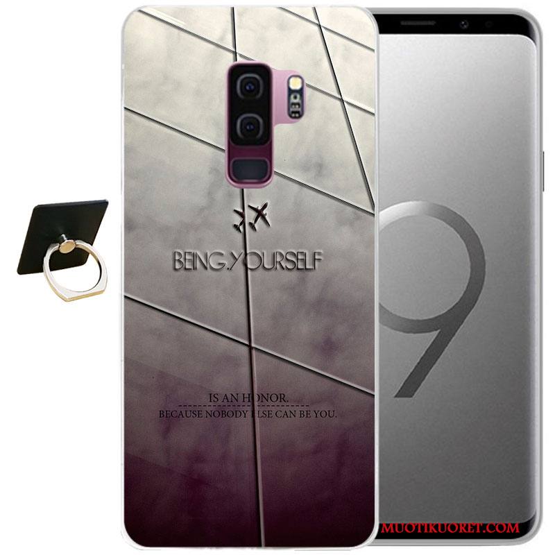Samsung Galaxy S9 Tuuli Suojaus All Inclusive Kuori Pehmeä Neste Tähti Sarjakuva