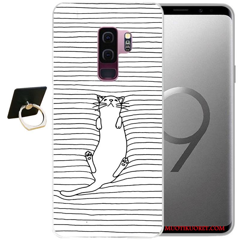 Samsung Galaxy S9 Tuuli Suojaus All Inclusive Kuori Pehmeä Neste Tähti Sarjakuva