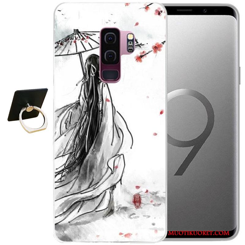 Samsung Galaxy S9 Tuuli Suojaus All Inclusive Kuori Pehmeä Neste Tähti Sarjakuva