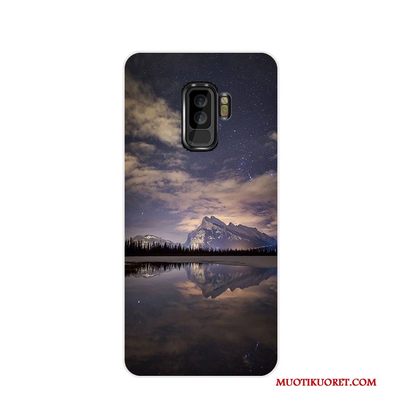 Samsung Galaxy S9+ Ultra Tähti Kotelo Kuori Vaaleansininen Puhelimen Kuoret Maisema