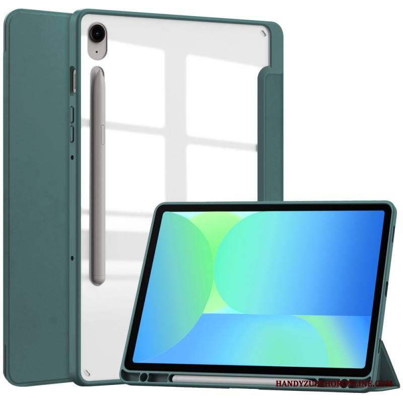 Samsung Galaxy Tab S10 Lite Läpinäkyvä Takaosa