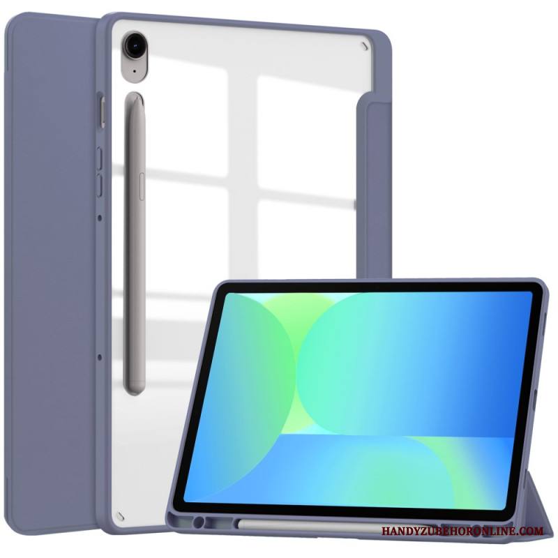 Samsung Galaxy Tab S10 Lite Läpinäkyvä Takaosa