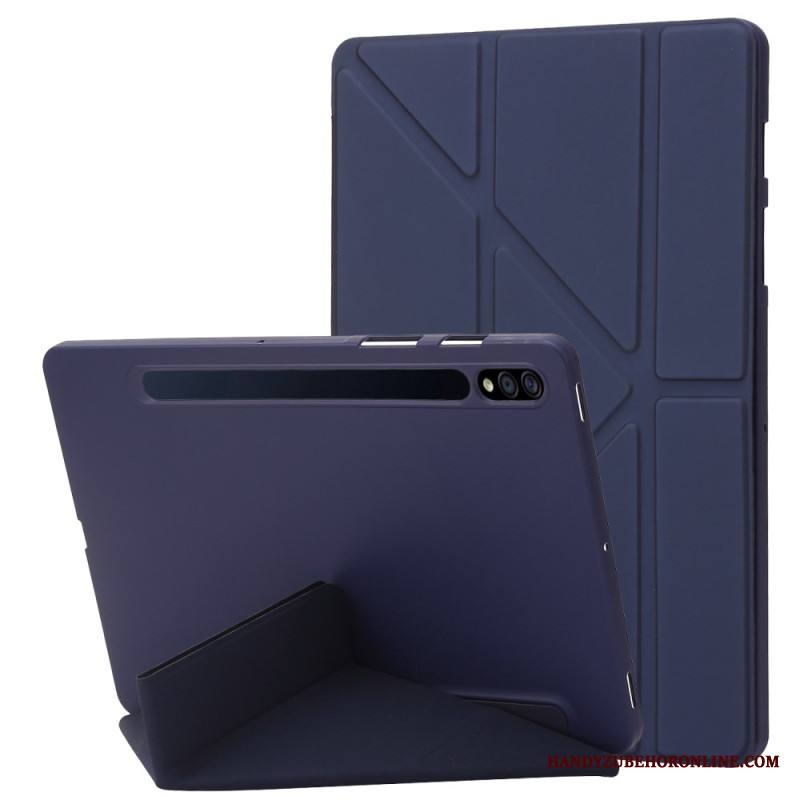 Samsung Galaxy Tab S10 Plus Origami-muotoilu