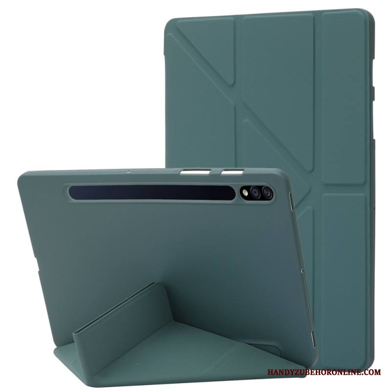 Samsung Galaxy Tab S10 Plus Origami-muotoilu