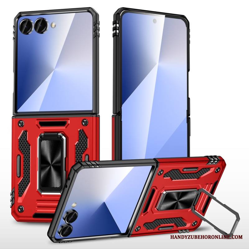 Samsung Galaxy Z Flip 7 Ultrakestävä Linssinsuoja Ja Kiinnitys