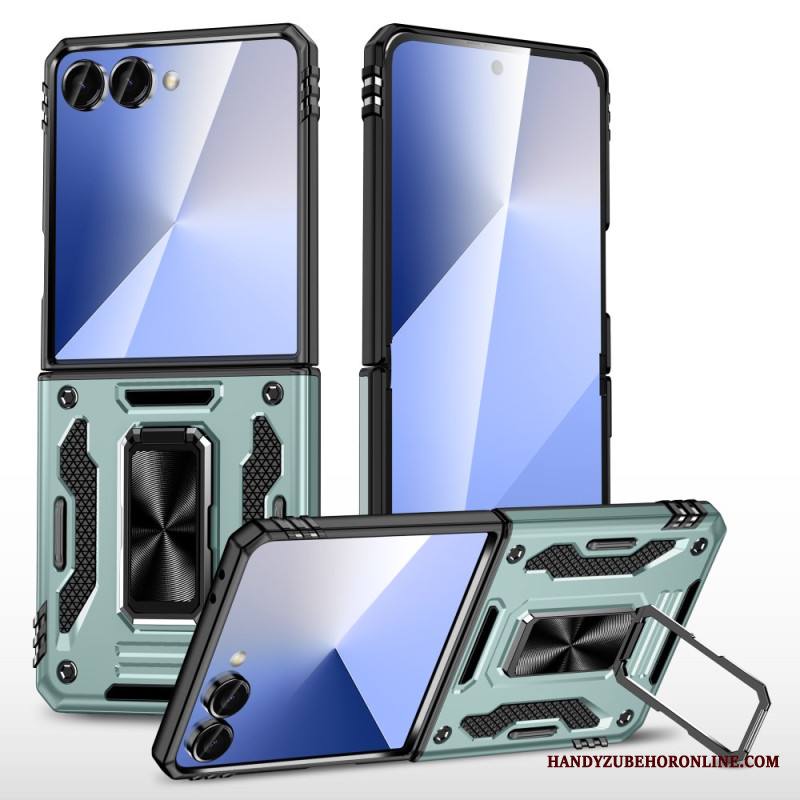 Samsung Galaxy Z Flip 7 Ultrakestävä Linssinsuoja Ja Kiinnitys