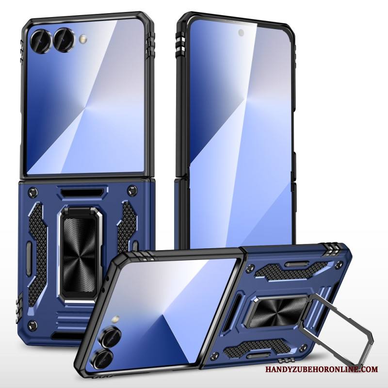 Samsung Galaxy Z Flip 7 Ultrakestävä Linssinsuoja Ja Kiinnitys