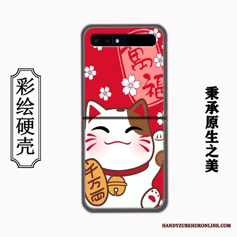 Samsung Z Flip Trendi Persoonallisuus Rotta High-end Suojaus Muokata Kuori