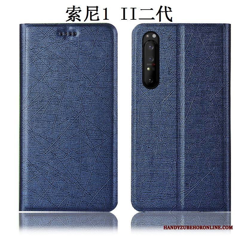 Sony Xperia 1 Ii Kuori Puhelimen Kuoret All Inclusive Suojaus Punainen Johdin Kotelo Murtumaton