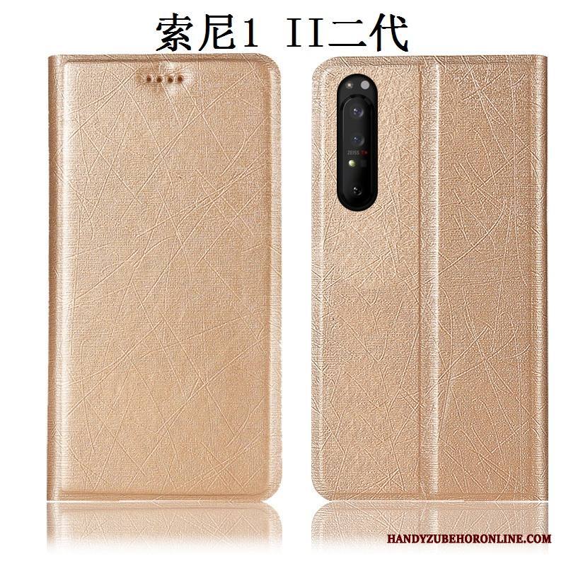 Sony Xperia 1 Ii Kuori Puhelimen Kuoret All Inclusive Suojaus Punainen Johdin Kotelo Murtumaton