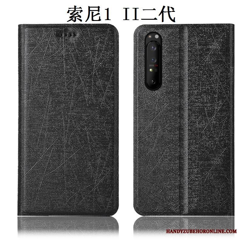 Sony Xperia 1 Ii Kuori Puhelimen Kuoret All Inclusive Suojaus Punainen Johdin Kotelo Murtumaton