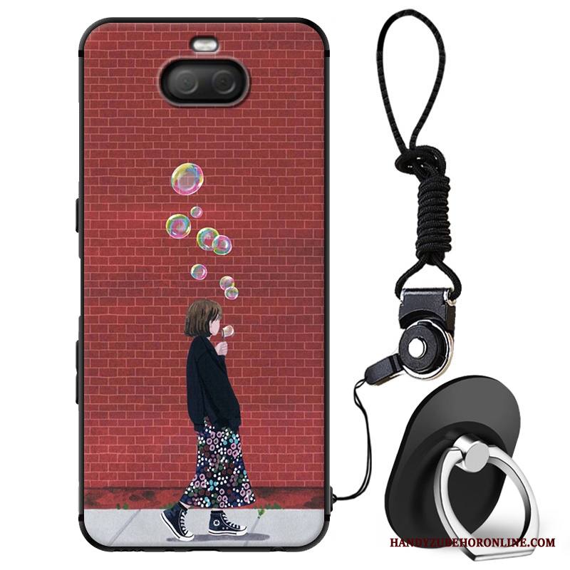 Sony Xperia 10 Plus Kuori All Inclusive Murtumaton Jauhe Kotelo Silikoni Pehmeä Neste Persoonallisuus