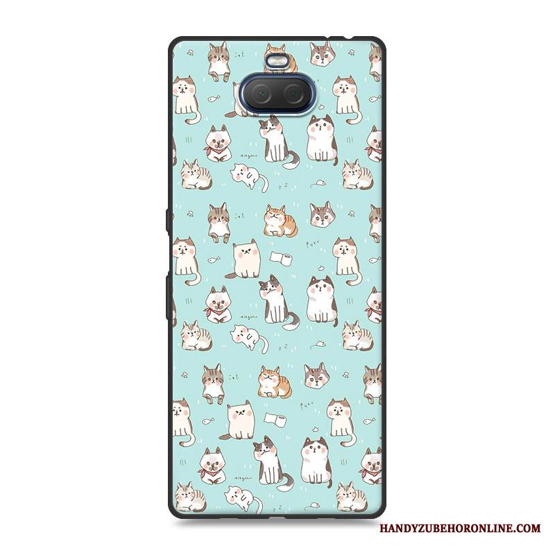 Sony Xperia 10 Plus Kuori Trendi Puhelimen Kuoret Kotelo All Inclusive Murtumaton Suojaus Luova