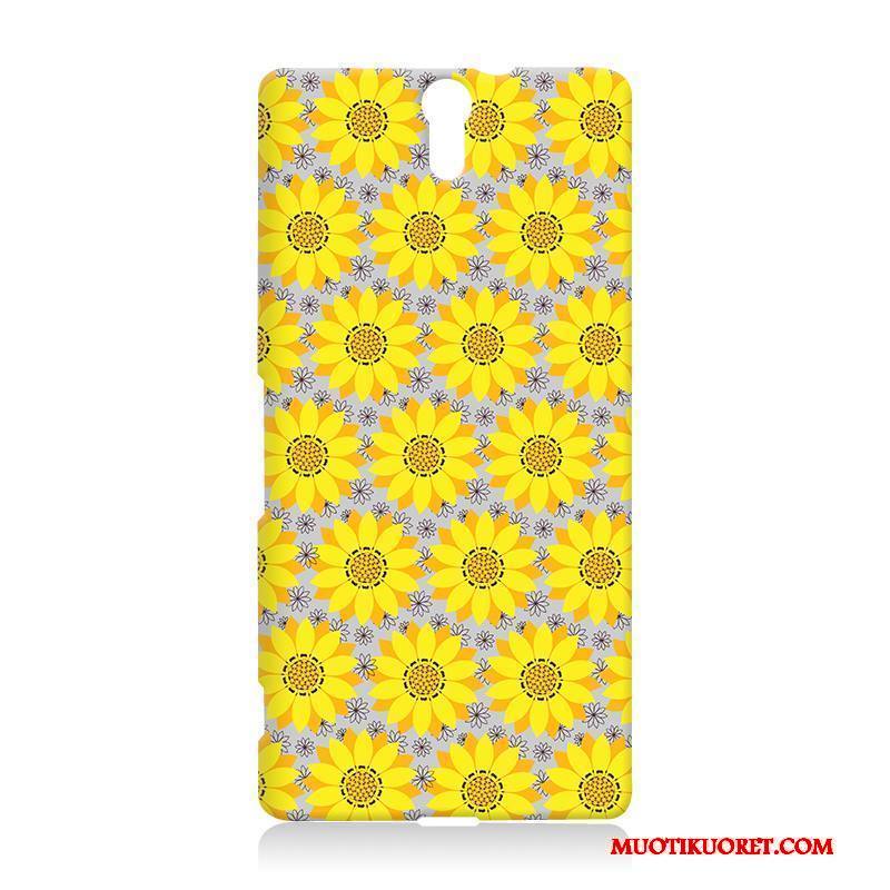 Sony Xperia C5 Ultra Dual Sarjakuva Kuori Suojaus Kohokuviointi Puhelimen Kuoret Murtumaton Kotelo