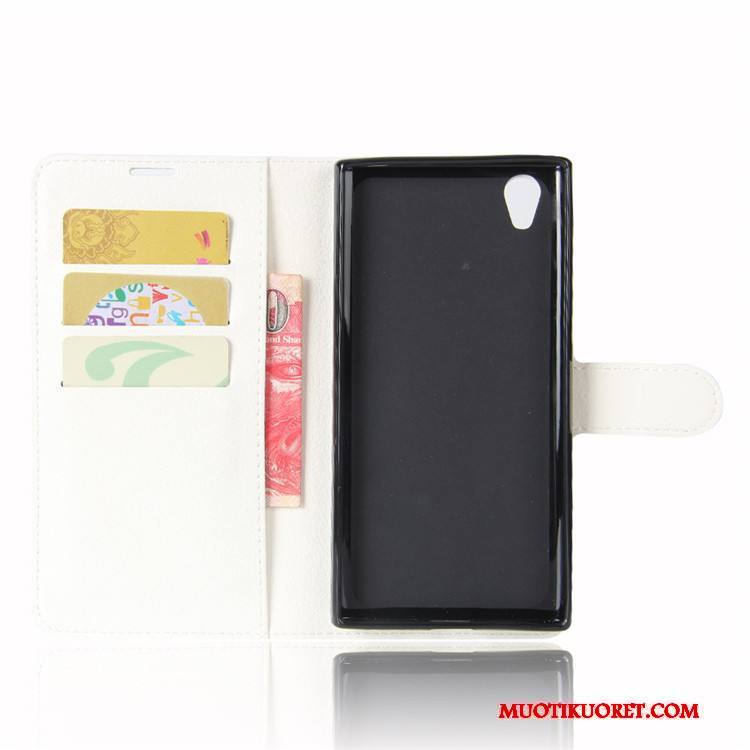 Sony Xperia L1 Musta Salkku Kuori Puhelimen Kotelo Murtumaton Suojaus