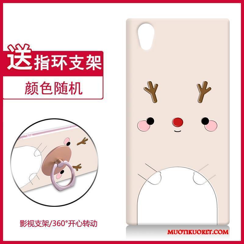 Sony Xperia L1 Persoonallisuus Luova Suojaus Kotelo Sininen Kuori Puhelimen Kuoret