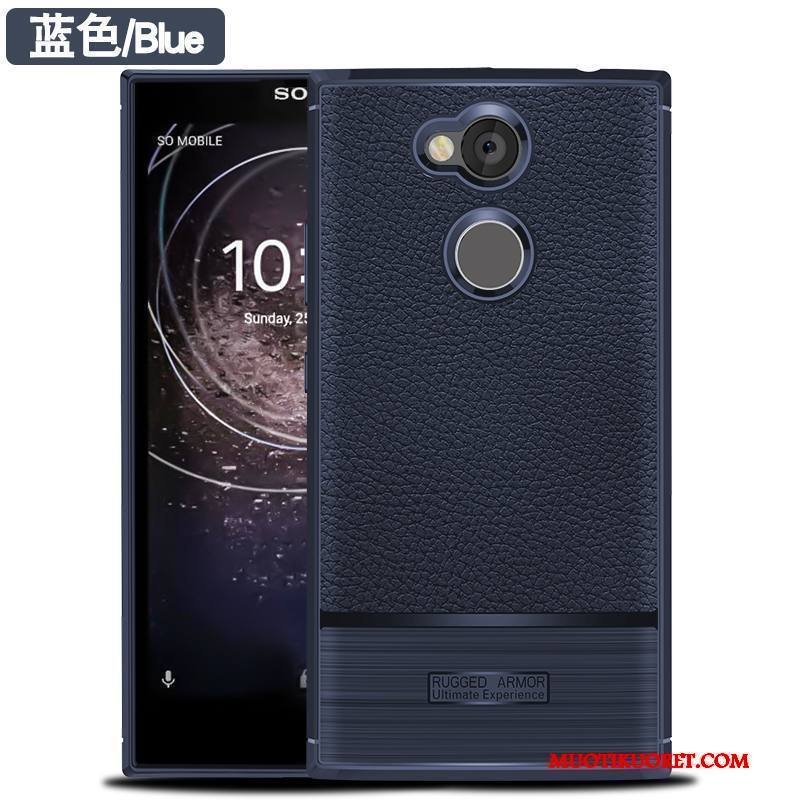 Sony Xperia L2 Kuori Puhelimen Kuoret Pehmeä Neste Suojaus Kotelo Silikoni Murtumaton All Inclusive