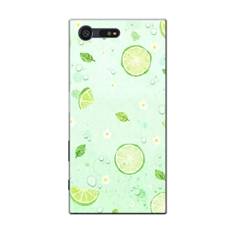 Sony Xperia X Compact Kuori All Inclusive Pieni Vesimeloni Puhelimen Kuoret Silikoni Sininen Kustannukset