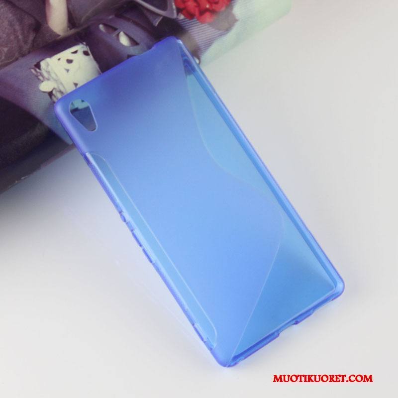 Sony Xperia Xa Ultra Kuori Puhelimen Kuoret Violetti Kotelo Suojaus