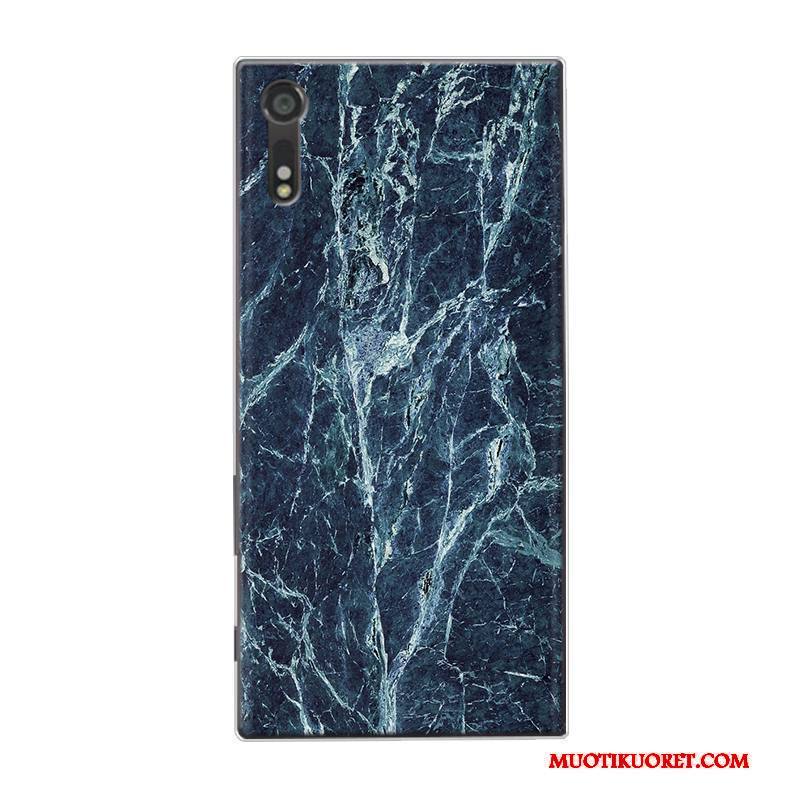 Sony Xperia Xa Ultra Kuori Silikoni Puhelimen Kuoret Kukkakuvio Suojaus Jauhe Yksinkertainen Kotelo
