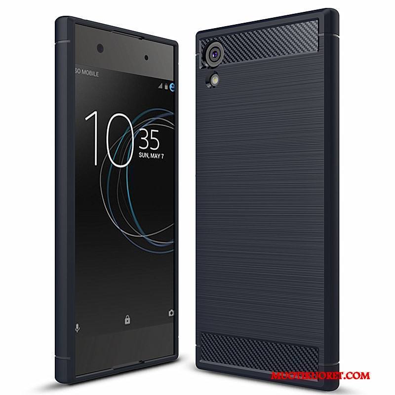 Sony Xperia Xa1 All Inclusive Suojaus Pehmeä Neste Puhelimen Kotelo Kuori Silikoni