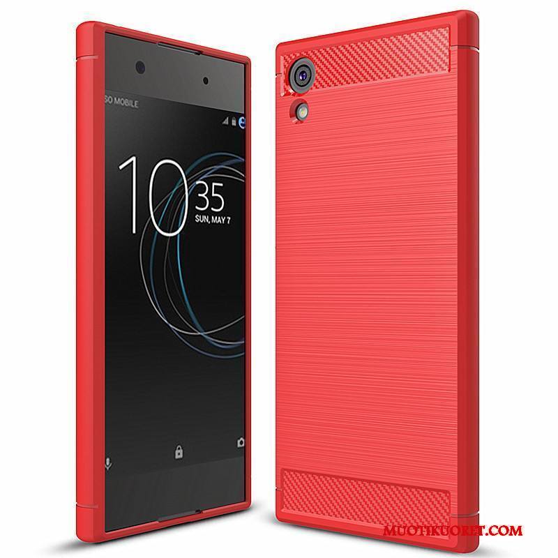 Sony Xperia Xa1 All Inclusive Suojaus Pehmeä Neste Puhelimen Kotelo Kuori Silikoni