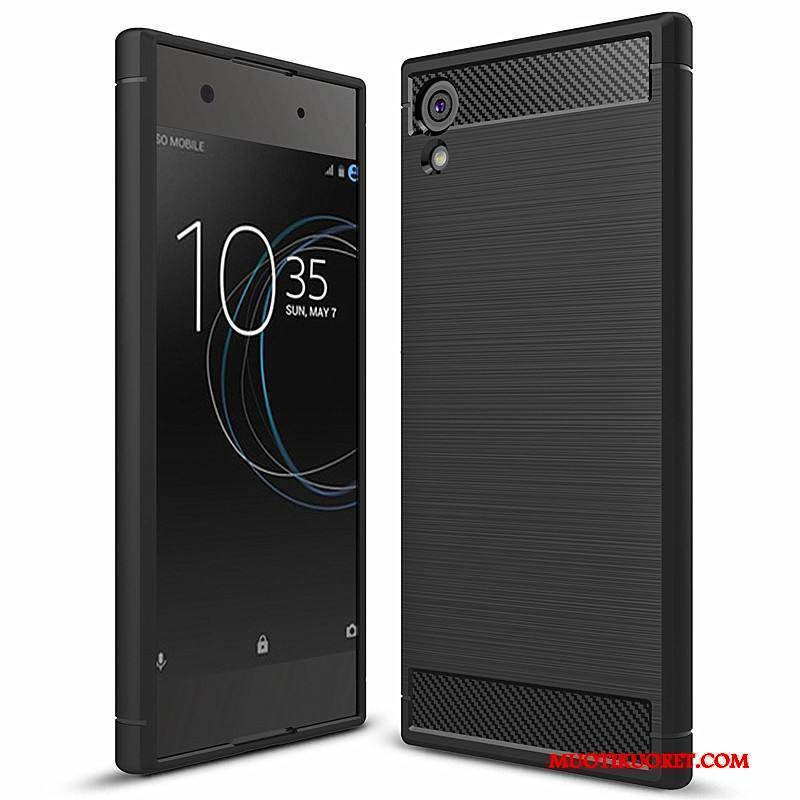 Sony Xperia Xa1 All Inclusive Suojaus Pehmeä Neste Puhelimen Kotelo Kuori Silikoni