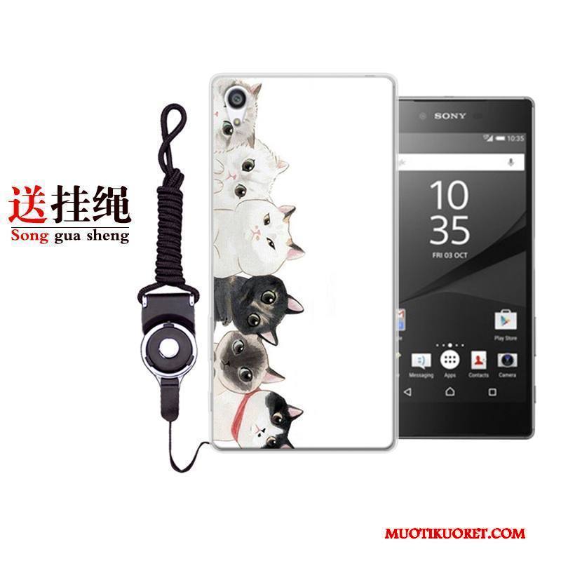 Sony Xperia Xa1 Plus Persoonallisuus Murtumaton Kotelo Pehmeä Neste Puhelimen Kuoret Kuori Sininen