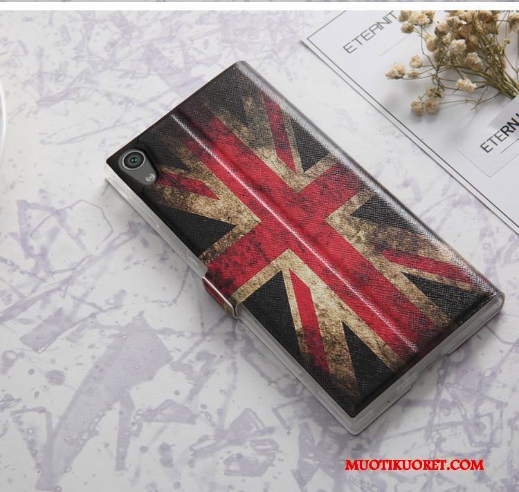 Sony Xperia Xa1 Ultra Pehmeä Neste Puhelimen Kuoret Kuori Murtumaton Suojaus Kotelo Nahkakotelo