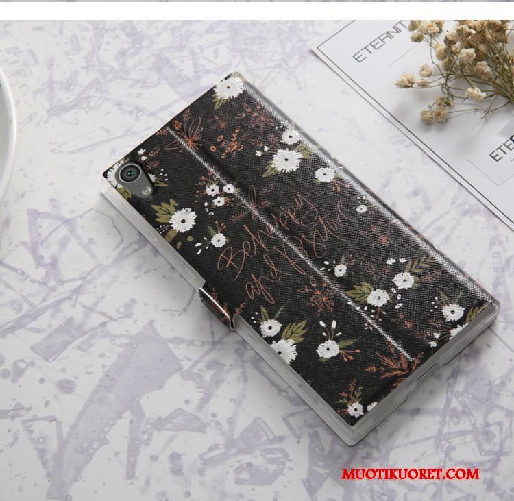 Sony Xperia Xa1 Ultra Pehmeä Neste Puhelimen Kuoret Kuori Murtumaton Suojaus Kotelo Nahkakotelo
