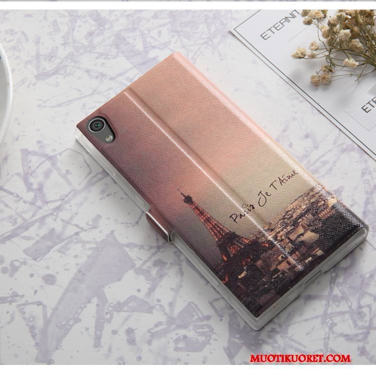 Sony Xperia Xa1 Ultra Pehmeä Neste Puhelimen Kuoret Kuori Murtumaton Suojaus Kotelo Nahkakotelo