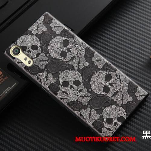 Sony Xperia Xz Kotelo Murtumaton Silikoni Musta Valkoinen Puhelimen Kuoret Kuori
