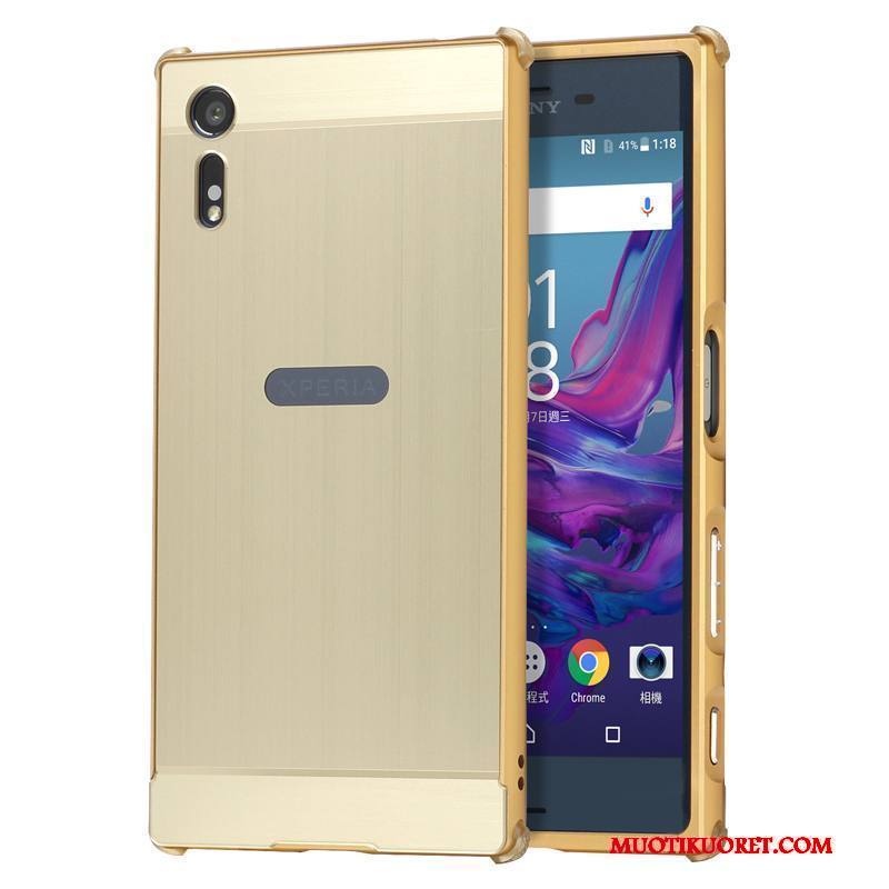 Sony Xperia Xz Kuori Suojaus Murtumaton Puhelimen Metalli Kotelo Puhelimen Kuoret