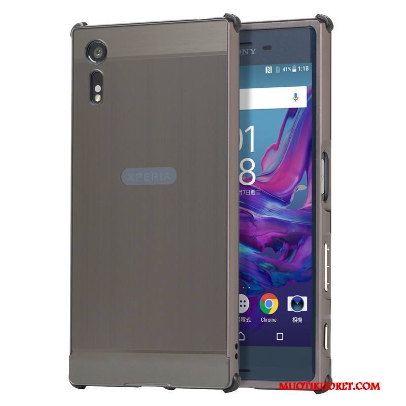 Sony Xperia Xz Kuori Suojaus Murtumaton Puhelimen Metalli Kotelo Puhelimen Kuoret