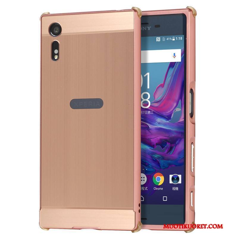 Sony Xperia Xz Kuori Suojaus Murtumaton Puhelimen Metalli Kotelo Puhelimen Kuoret