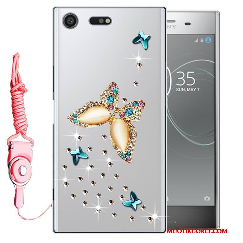 Sony Xperia Xz Premium All Inclusive Jauhe Puhelimen Kuoret Kuori Pehmeä Neste Suojaus Kotelo