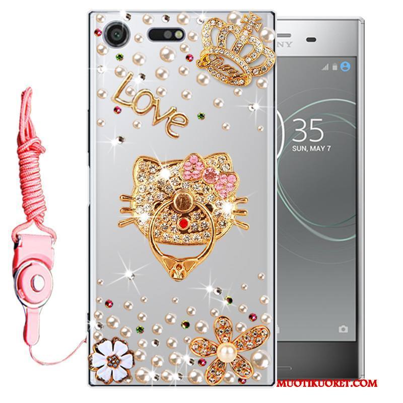 Sony Xperia Xz Premium All Inclusive Jauhe Puhelimen Kuoret Kuori Pehmeä Neste Suojaus Kotelo