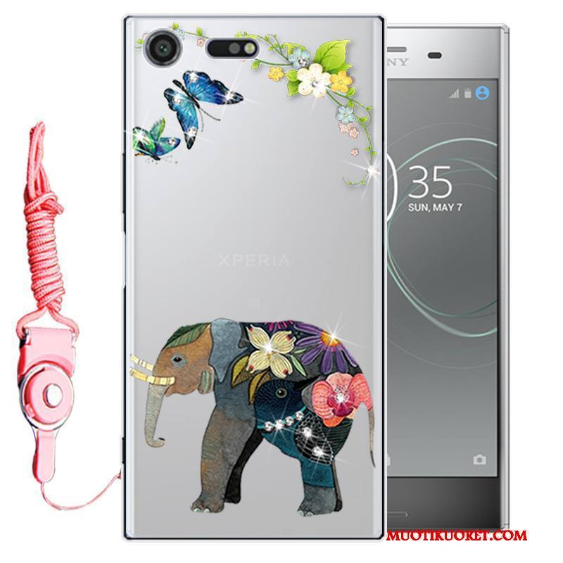 Sony Xperia Xz Premium All Inclusive Jauhe Puhelimen Kuoret Kuori Pehmeä Neste Suojaus Kotelo