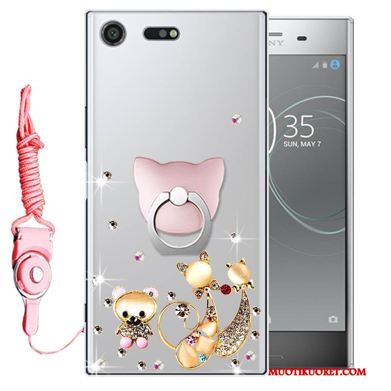 Sony Xperia Xz Premium All Inclusive Jauhe Puhelimen Kuoret Kuori Pehmeä Neste Suojaus Kotelo