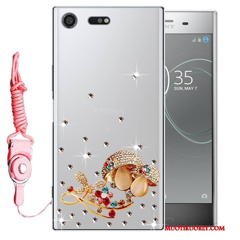 Sony Xperia Xz Premium All Inclusive Jauhe Puhelimen Kuoret Kuori Pehmeä Neste Suojaus Kotelo